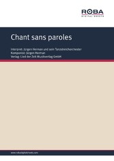 Chant sans paroles