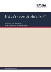 Bist du's- oder bist du's nicht?