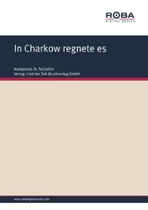 In Charkow regnete es