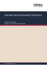 Lied über den Kommandeur Schtschors