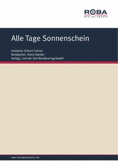 Alle Tage Sonnenschein