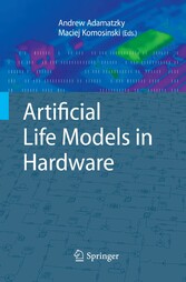 Artificial Life Models in Hardware