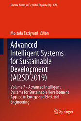 Advanced Intelligent Systems for Sustainable Development (AI2SD'2019)