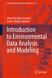 Introduction to Environmental Data Analysis and Modeling