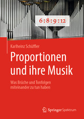 Proportionen und ihre Musik