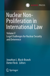 Nuclear Non-Proliferation in International Law - Volume V