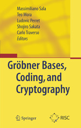 Gröbner Bases, Coding, and Cryptography