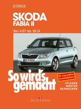 Skoda Fabia II 4/07 bis 10/14