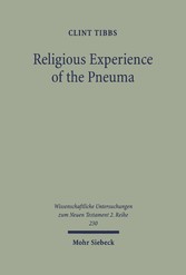 Religious Experience of the Pneuma