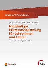 Nachhaltige Professionalisierung für Lehrerinnen und Lehrer