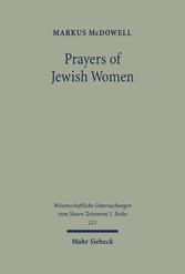 Prayers of Jewish Women