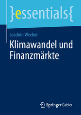 Klimawandel und Finanzmärkte