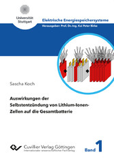 Auswirkungen der Selbstentz&#xFC;ndung von Lithium-Ionen-Zellen auf die Gesamtbatterie