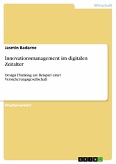 Innovationsmanagement im digitalen Zeitalter