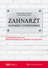 Zahnarzt | Manager | Unternehmer