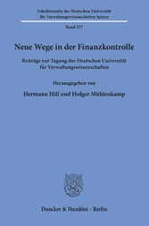 Neue Wege in der Finanzkontrolle.