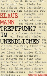 Treffpunkt im Unendlichen - Roman einer Generation