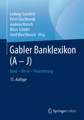 Gabler Banklexikon (A - J)