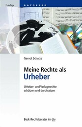 Meine Rechte als Urheber