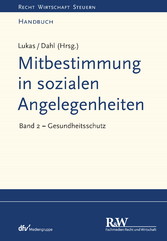 Mitbestimmung in sozialen Angelegenheiten, Band 2