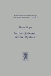 Antikes Judentum und die Mysterien