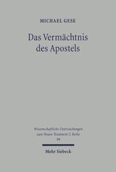 Das Vermächtnis des Apostels