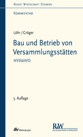 Bau und Betrieb von Versammlungsstätten