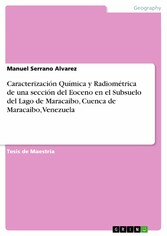 Caracterización Química y Radiométrica de una sección del Eoceno en el Subsuelo del Lago de Maracaibo, Cuenca de Maracaibo, Venezuela