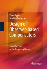 Design of Observer-based Compensators