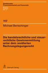 Die handelsrechtliche und steuerrechtliche Gewinnermittlung