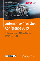 Automotive Acoustics Conference 2019