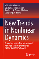 New Trends in Nonlinear Dynamics