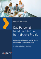 Das Personalhandbuch für die betriebliche Praxis