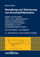 Bemaßung und Tolerierung von Kunststoffbauteilen