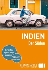 Stefan Loose Reiseführer E-Book Indien, Der Süden