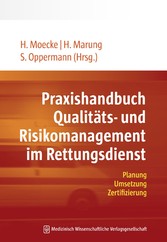 Praxishandbuch Qualitäts- und Risikomanagement im Rettungsdienst