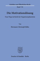 Die Motivationslösung.