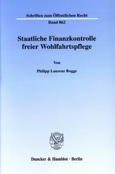 Staatliche Finanzkontrolle freier Wohlfahrtspflege.