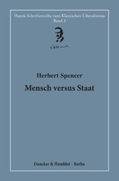 Mensch versus Staat.