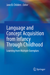 Language and Concept Acquisition from Infancy Through Childhood