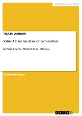 Value Chain Analysis of Groundnut