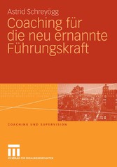 Coaching für die neu ernannte Führungskraft