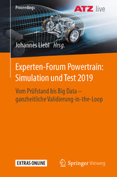 Experten-Forum Powertrain: Simulation und Test 2019