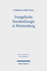 Evangelische Stundenliturgie in Württemberg