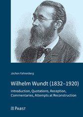 Wilhelm Wundt (1832 - 1920)