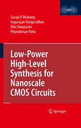 Low-Power High-Level Synthesis for Nanoscale CMOS Circuits