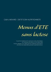 Menus d&apos;été sans lactose