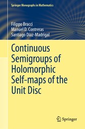 Continuous Semigroups of Holomorphic Self-maps of the Unit Disc