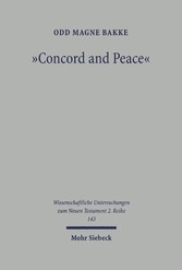 Concord and Peace