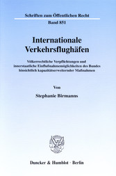 Internationale Verkehrsflughäfen.